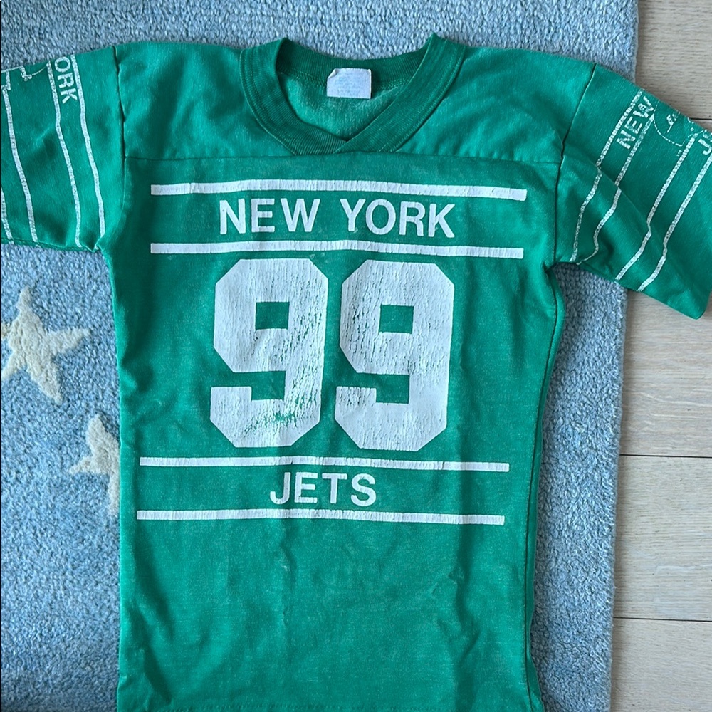 NY Jets Vintage T Shirt